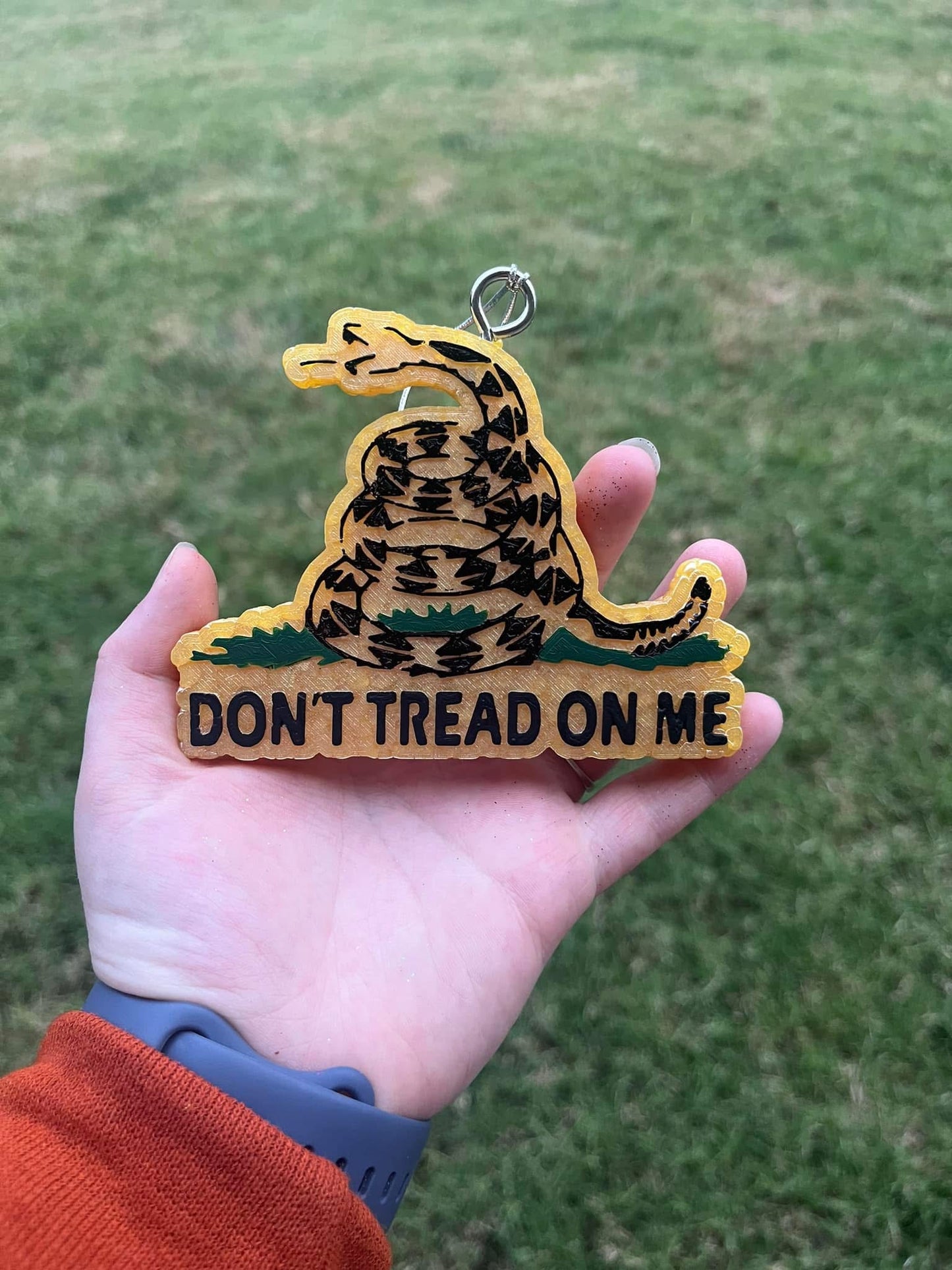 Don’t Tread on Me