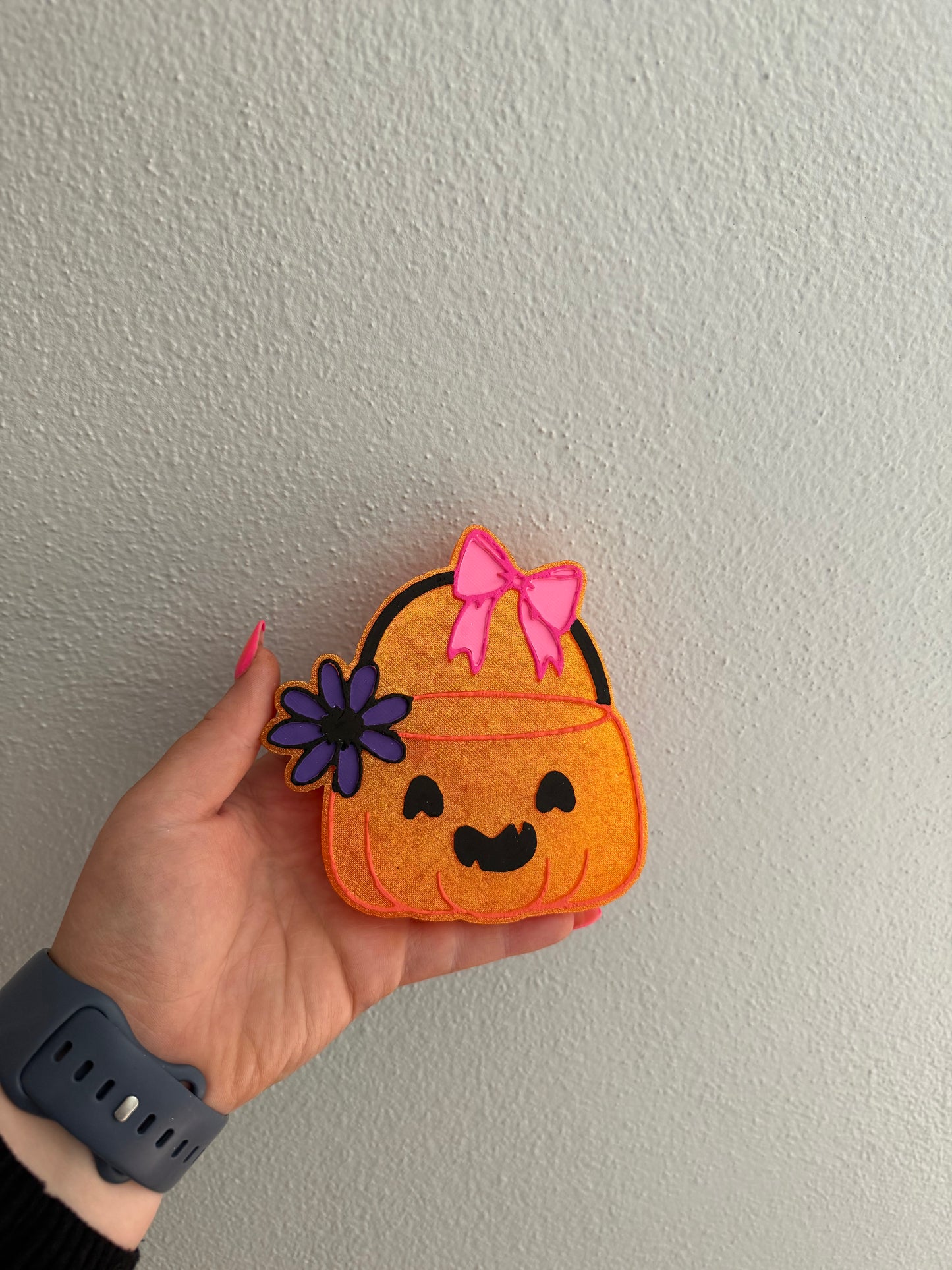 Cutie Jack-O-Lantern