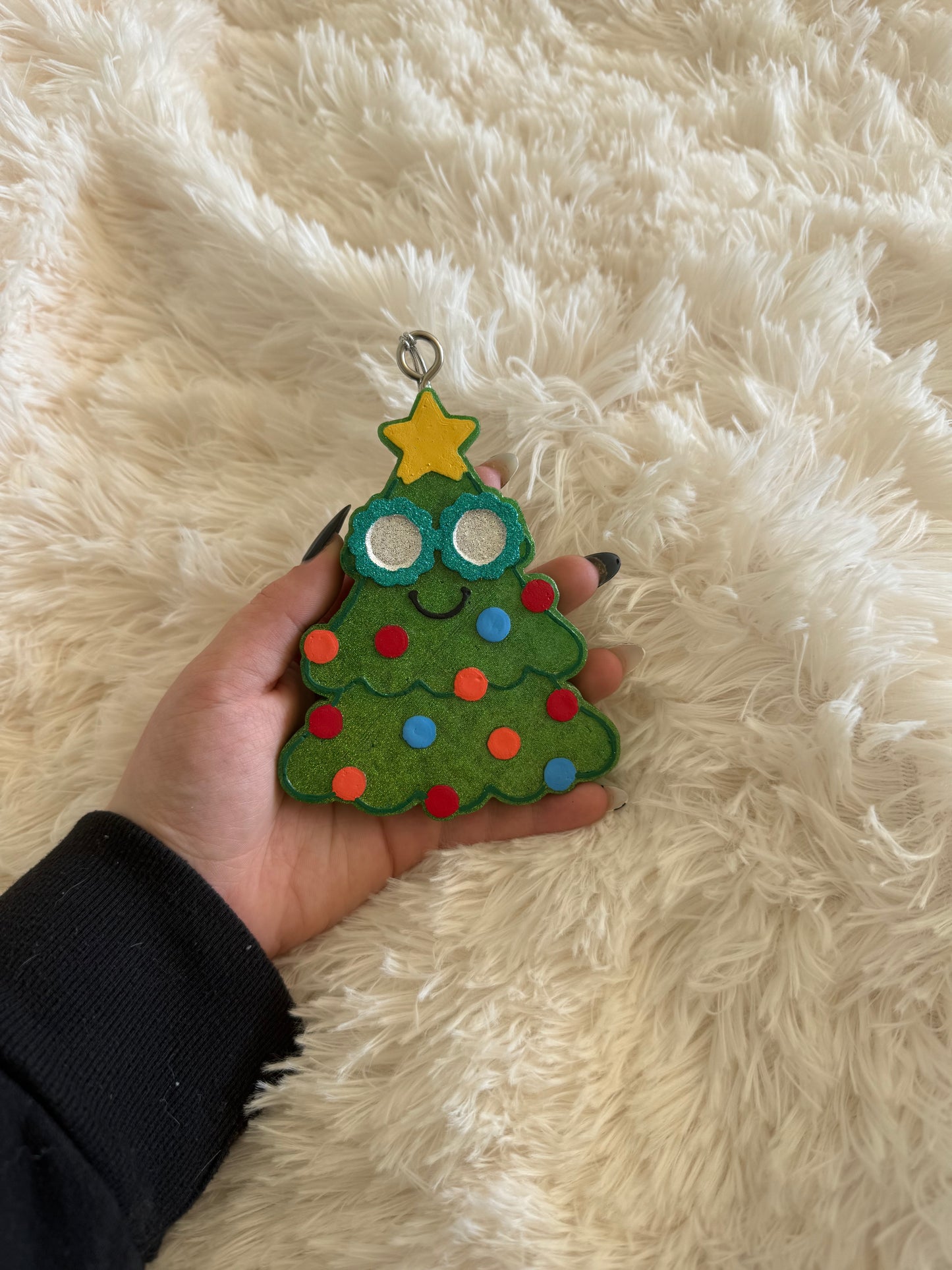 Retro Christmas Tree