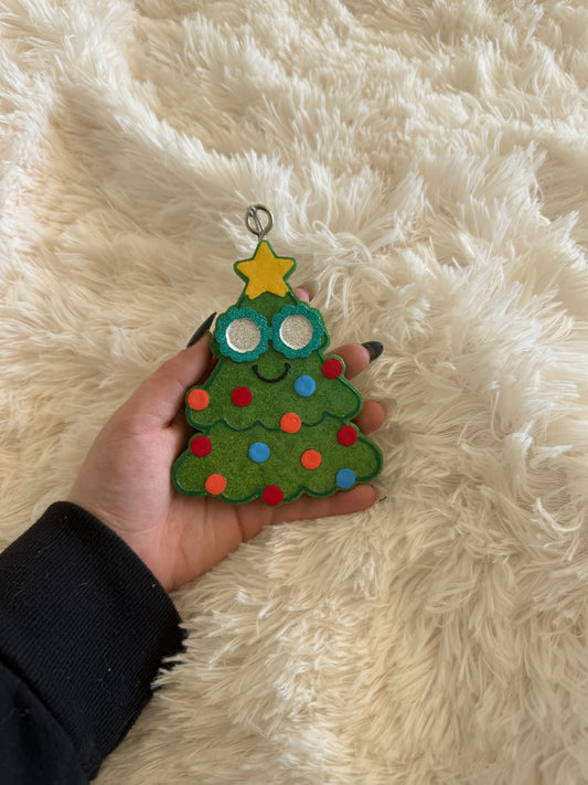 Retro Christmas Tree