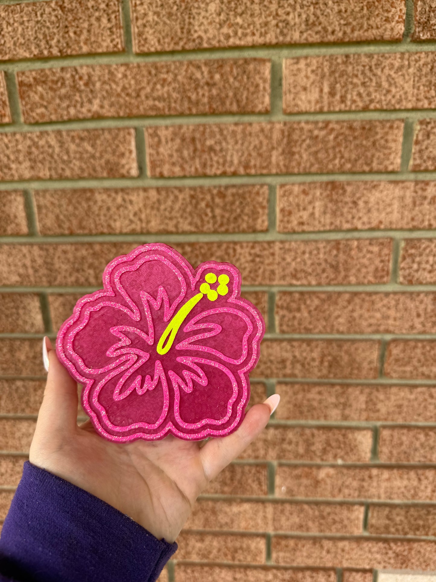 Hibiscus flower