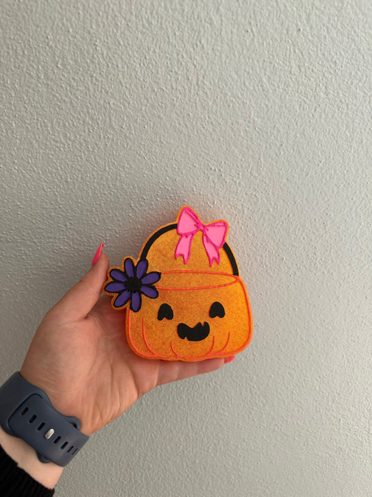 Cutie Jack-O-Lantern