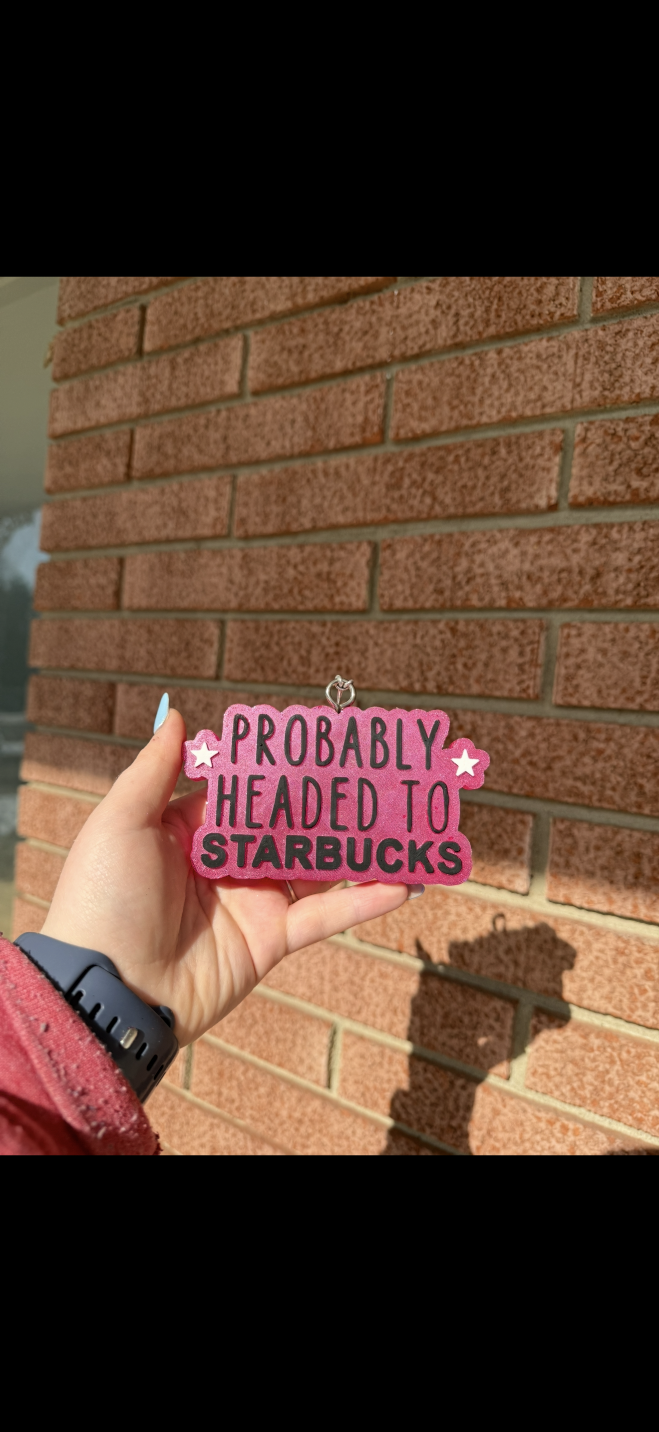 Probably Headed to Starbucks