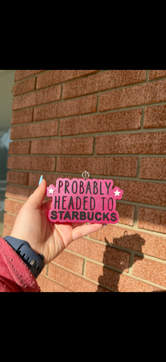 Probably Headed to Starbucks