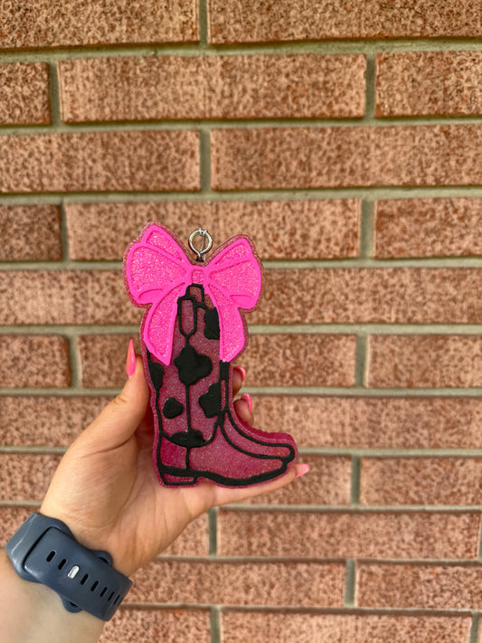 Cowgirl Boots W Bow